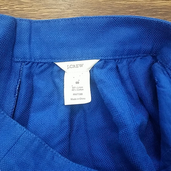 J.Crew Linen Skirt - Picture 6 of 6